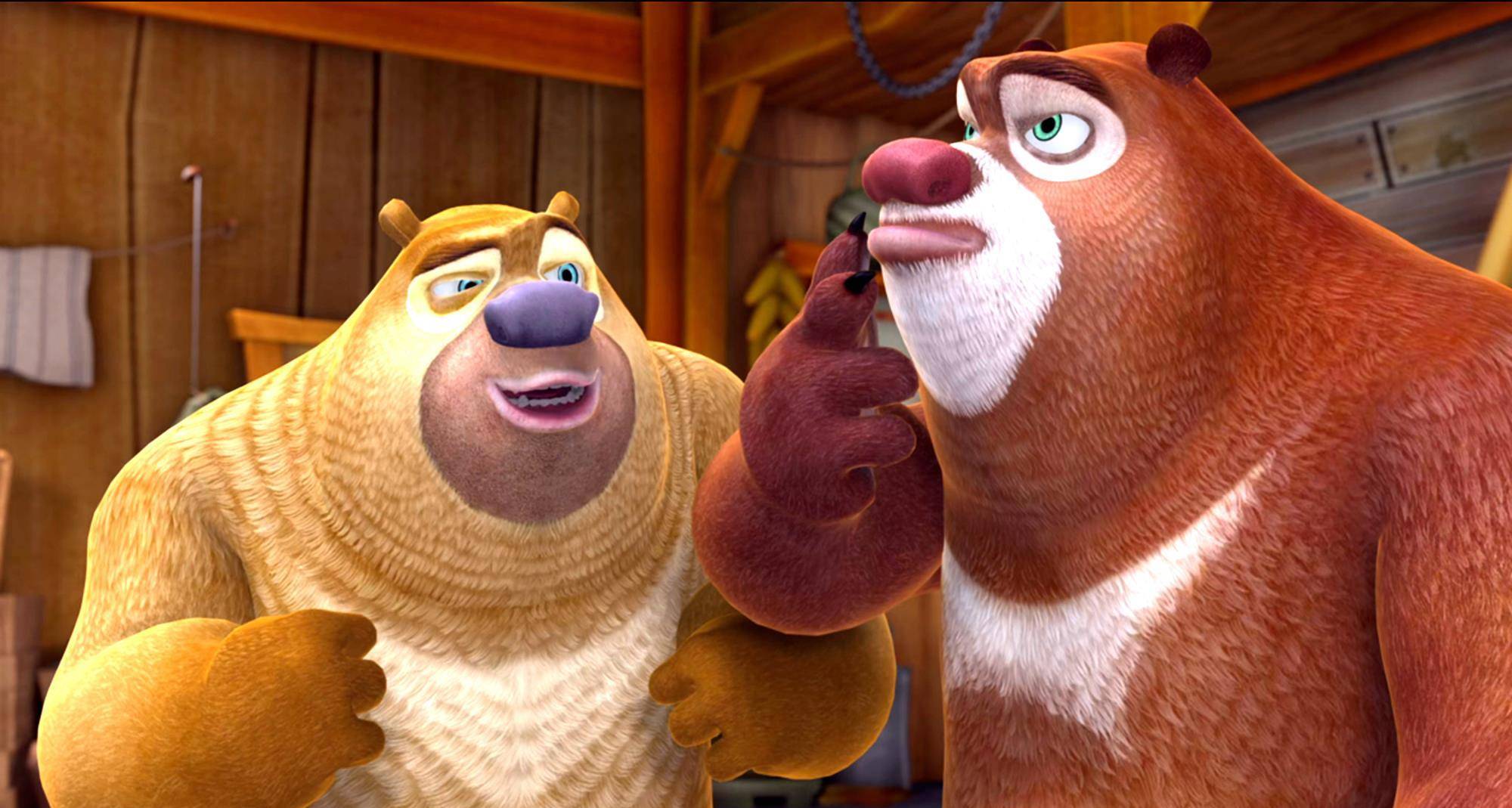 回答"是"的人,那是你不懂熊二的聪慧_熊大_光头_缺点