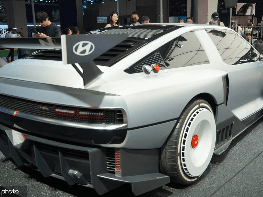 2023上海车展 现代N Vision 74国内首发_配备了_新车_设计