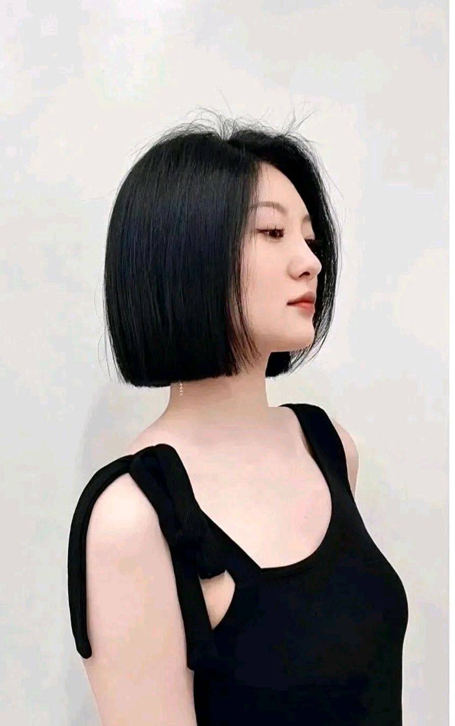 立体层次,波波头,狼尾,锁骨烫,你的发型选对了吗_短发_头发_的优点