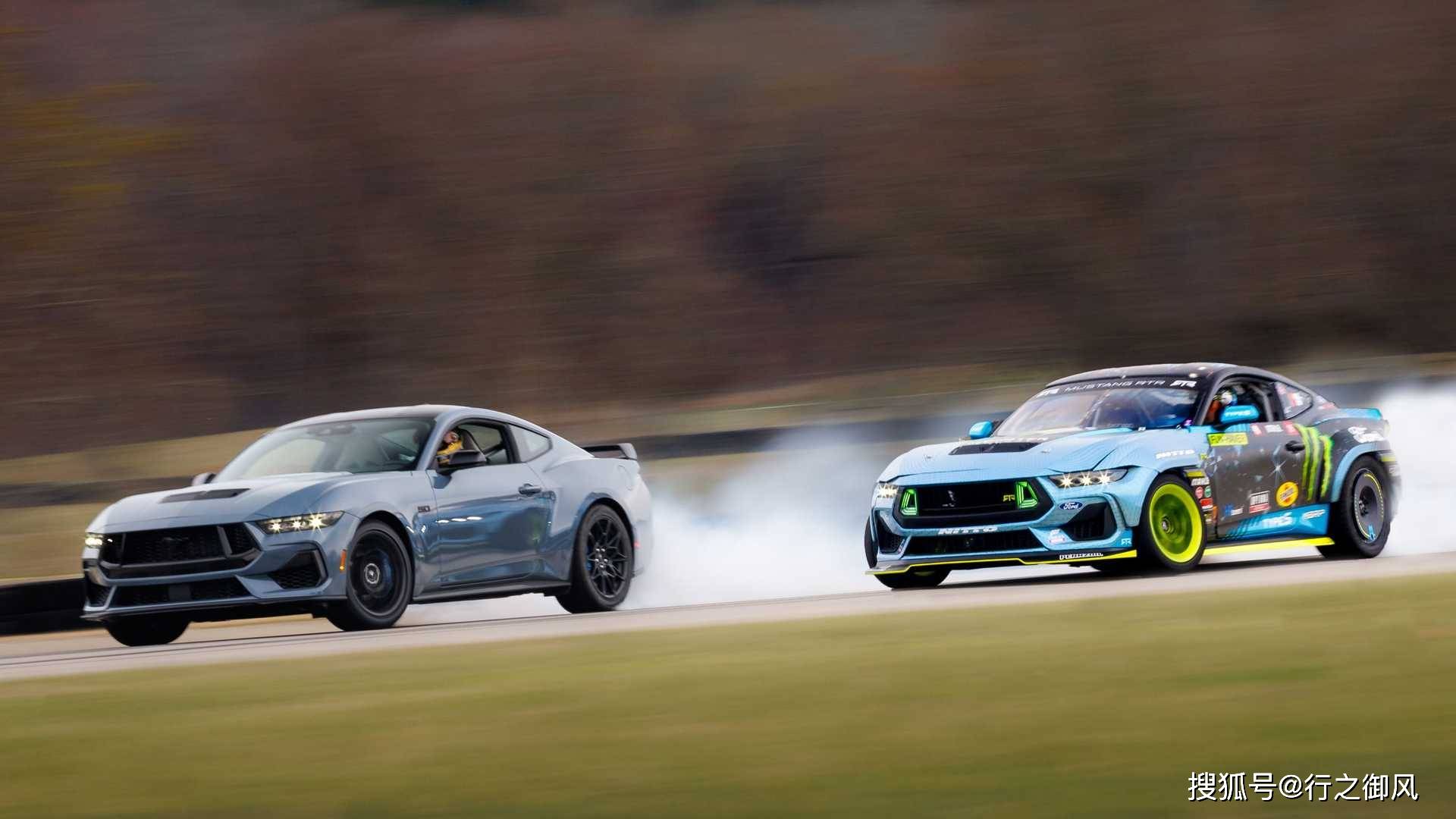 漂移专业户:野马rtr spec 5-fd