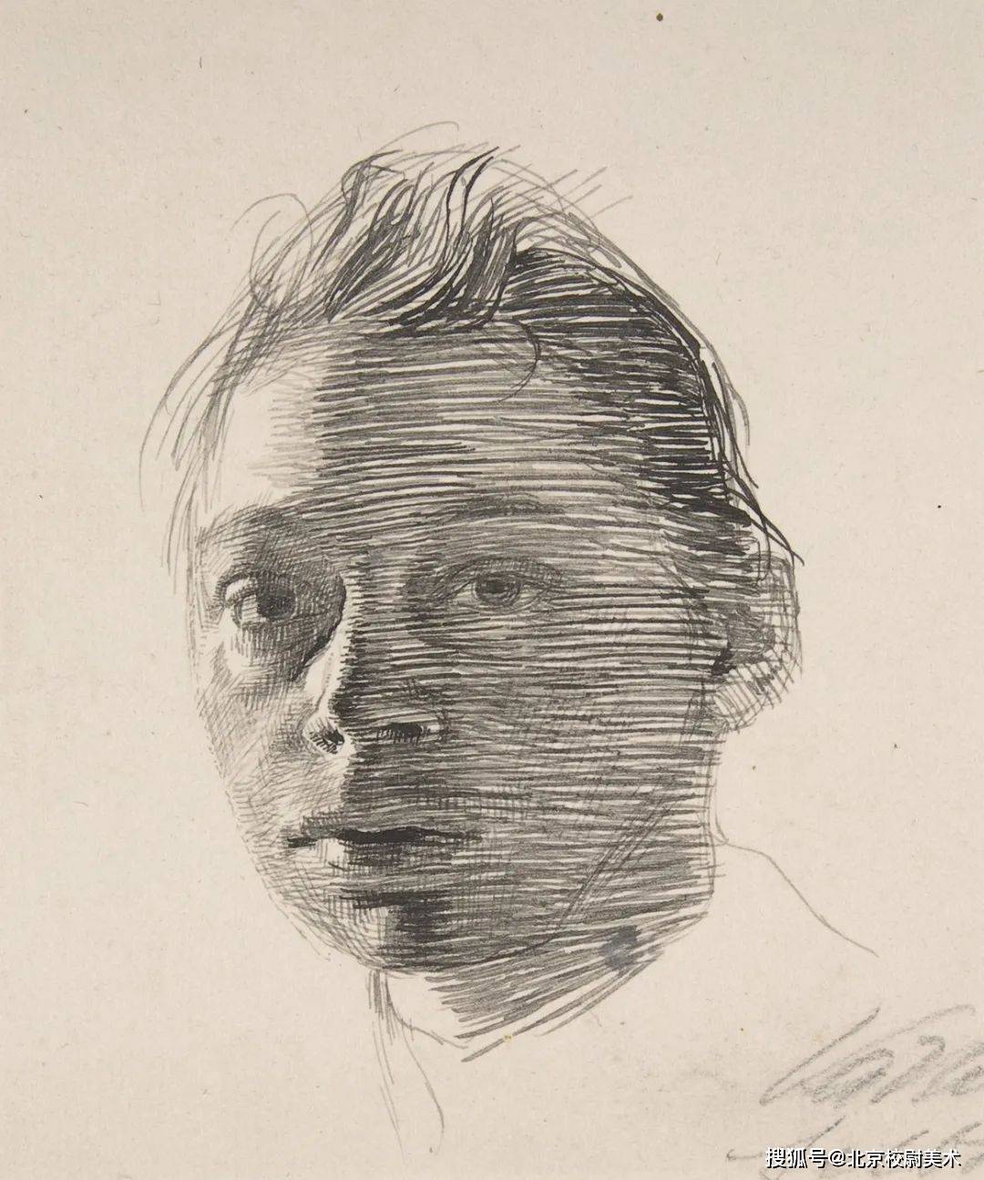 北京校尉美术:分享大师凯绥·珂勒惠支作品