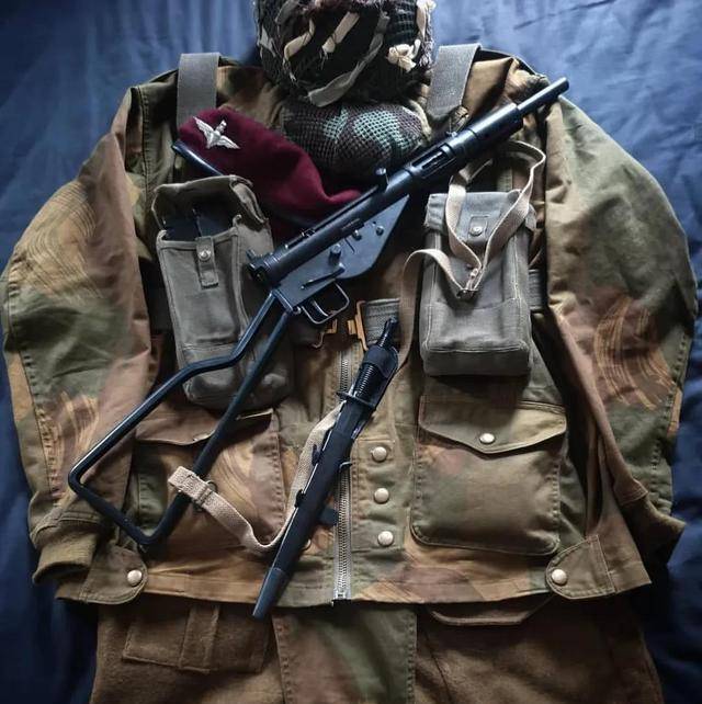 影视剧里的常客 司登式冲锋枪 简介_年代_消音_型号