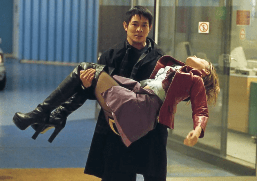 《龙之吻》是李连杰第一部担任主演且兼任武术指导的好莱坞大片,对