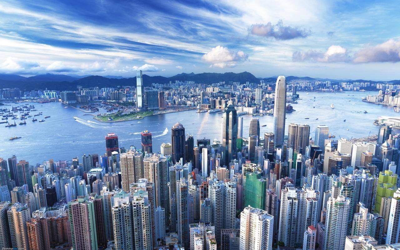 全球十大最富裕城市中国占三席，看看有你的城市吗