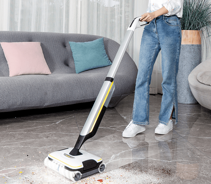 手持式洗地机什么牌子好?品牌旗舰洗地机盘点