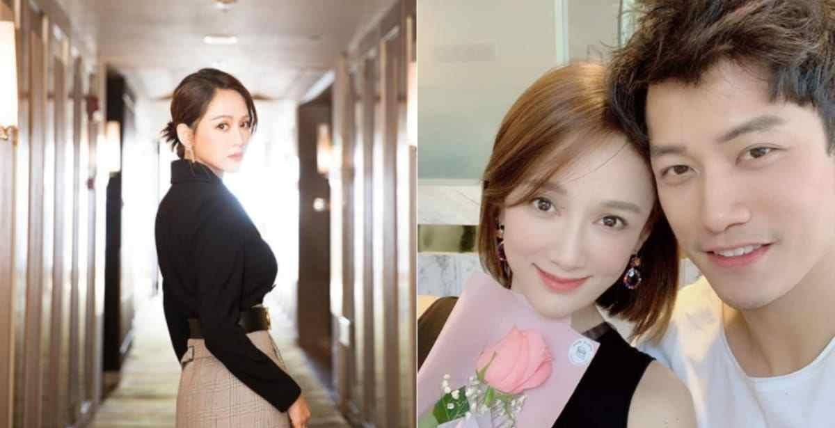 43岁陈乔恩怀孕添实锤!