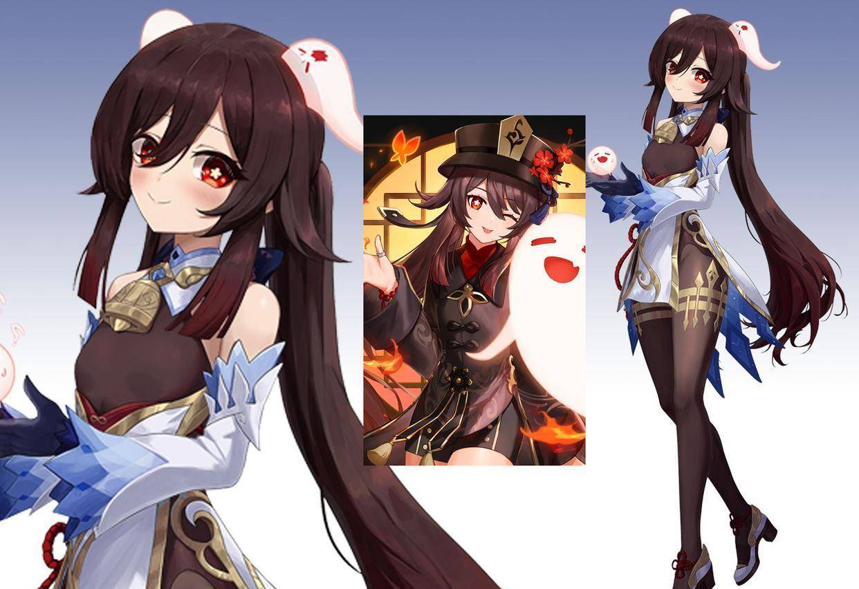 原神角色"新服装"火了!绫华刻晴气质提升,钟离这是岩王帝姬?