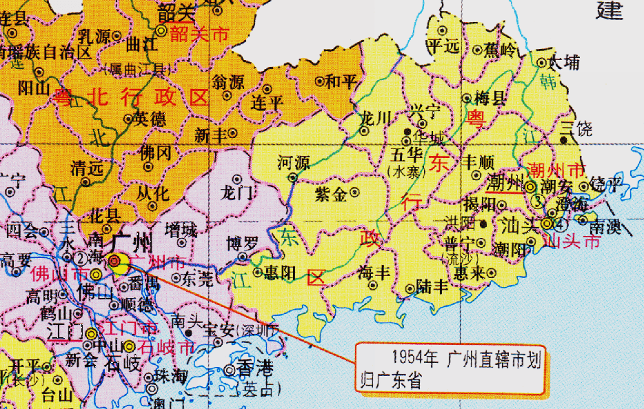 广东汕头地图百度地图图片