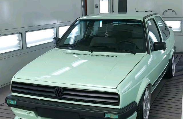 "方头"大众捷达:双门 大尺寸格栅,复古风格不输大众桑塔纳