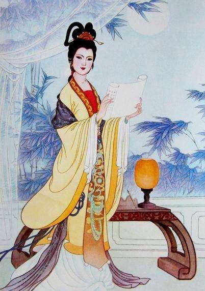 蔡文姬颜值绝美,为何四大美女没有她?_蔡邕_曹操_时期