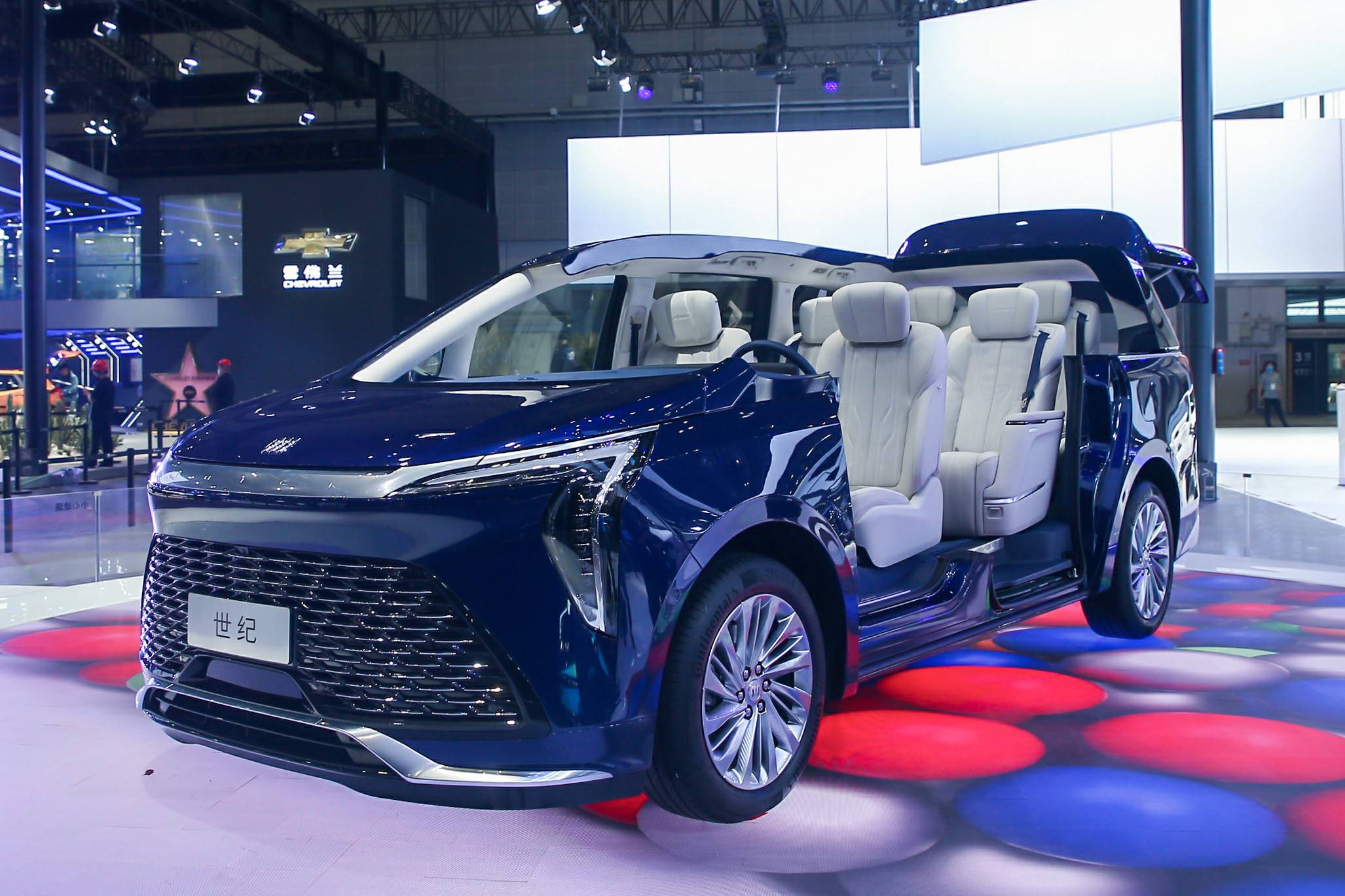 上汽通用汽车携34款展车亮相2023上海车展_搜狐汽车_搜狐网