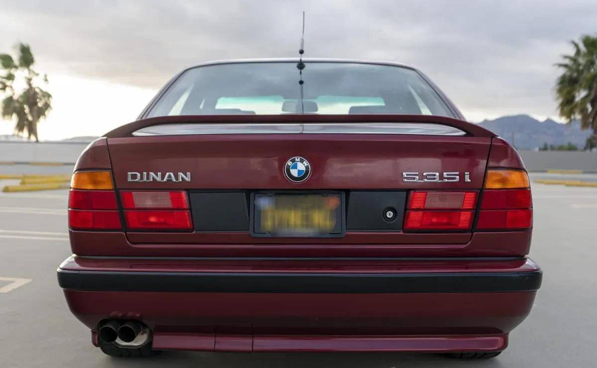 1991 宝马 535i_搜狐汽车_搜狐网