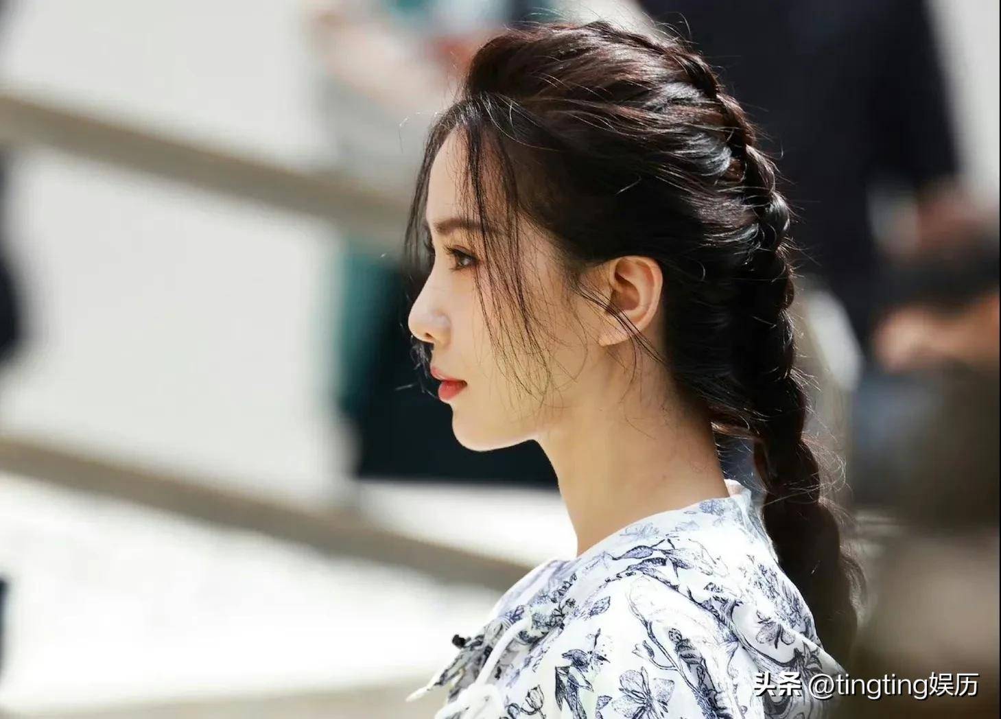 刘诗诗元气高马尾生图来了,走路带风好飒呀!_气质_美貌_自然