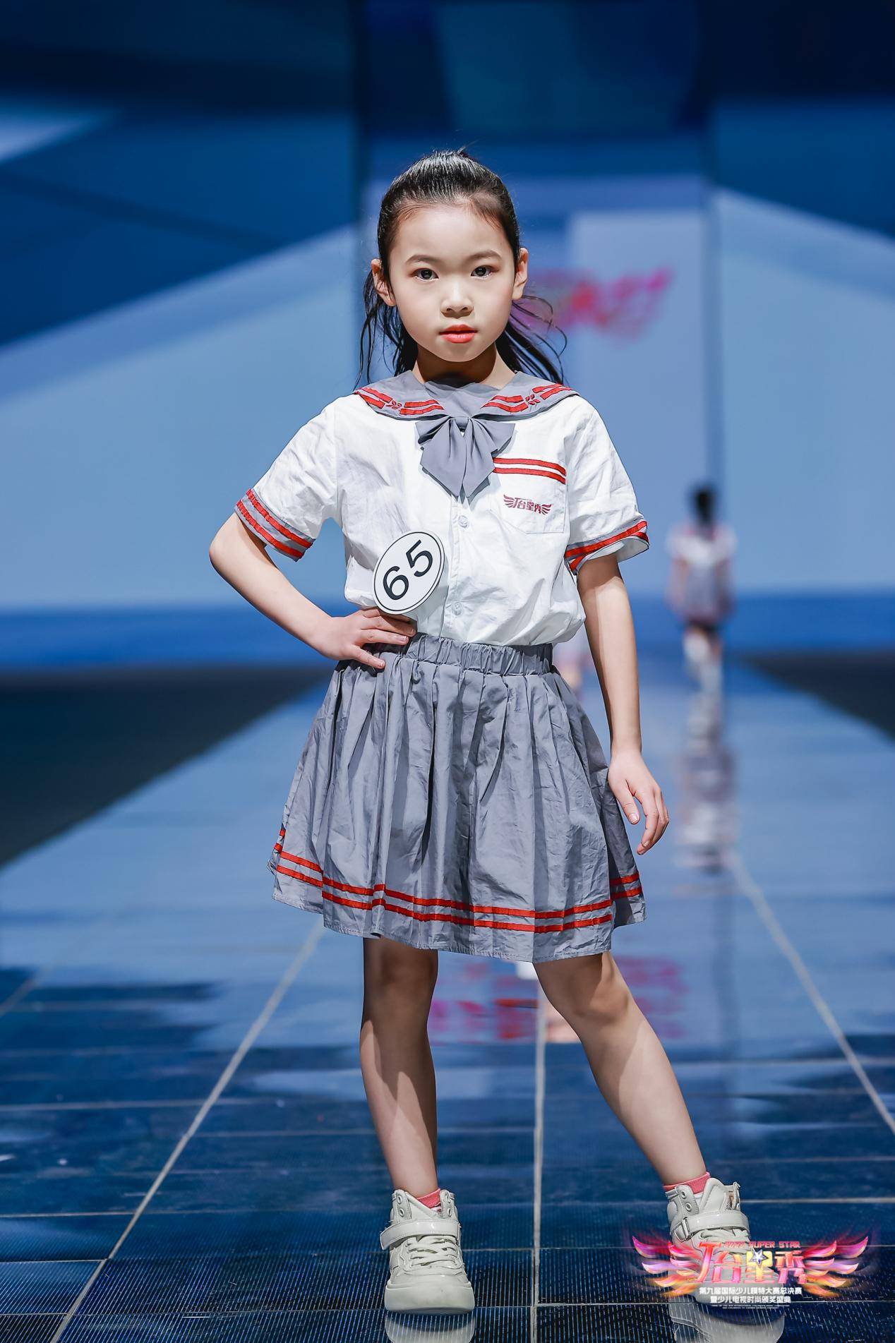 选拔暨千思玥潮童大秀初赛2022中国"t台星秀"国际少儿模特大赛暨少