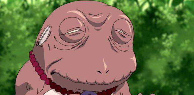 妙木山有蛤蟆仙人,龙地洞也有白蛇仙人,湿骨林中有蛞蝓仙人吗?