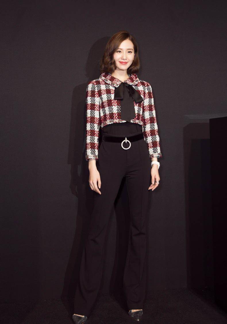 刘诗诗也有发福的时候?