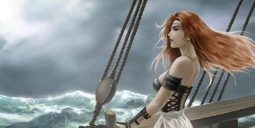 大航海时代4:印度洋上的两座宝藏城市,附近不光有海盗还有仙女_安曼港