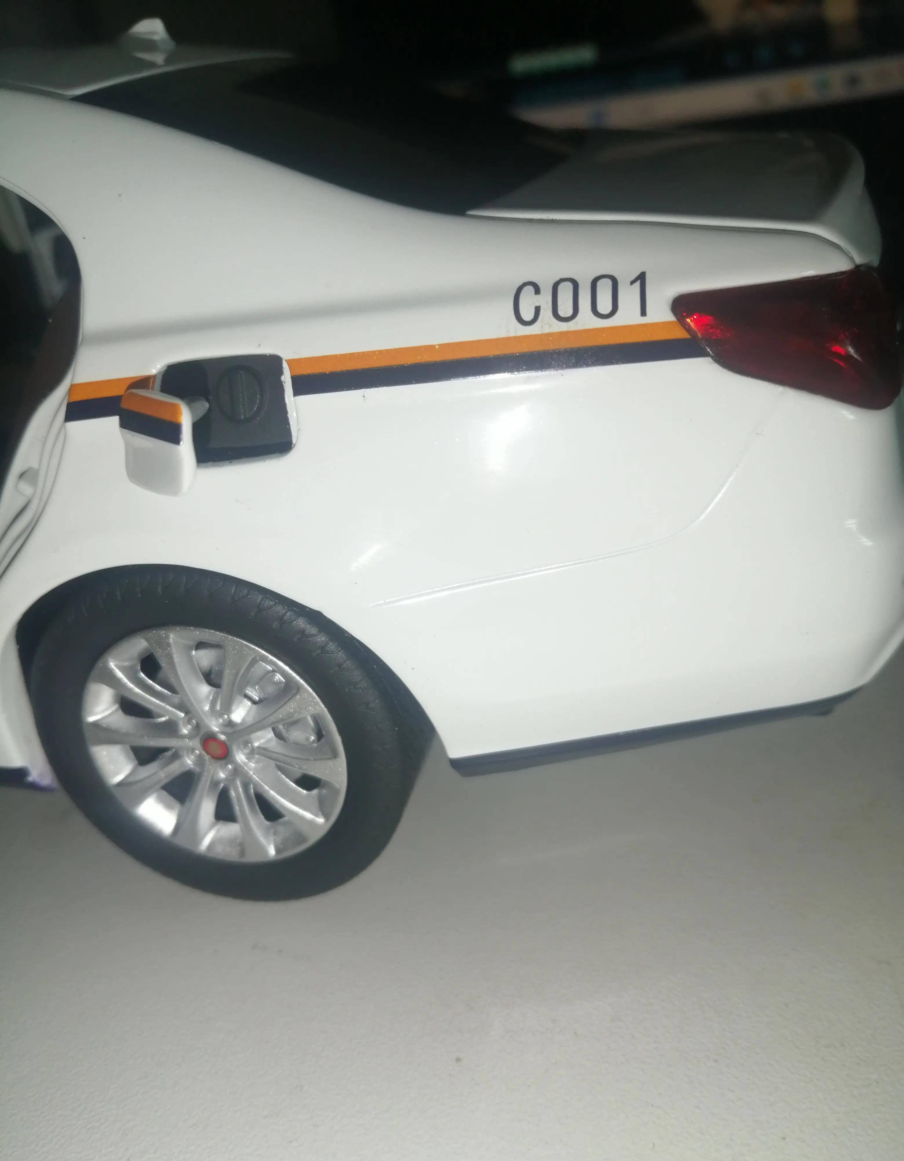 今天是国安日,用118的红旗h7国安警察版本的车模来纪念一下吧_搜狐