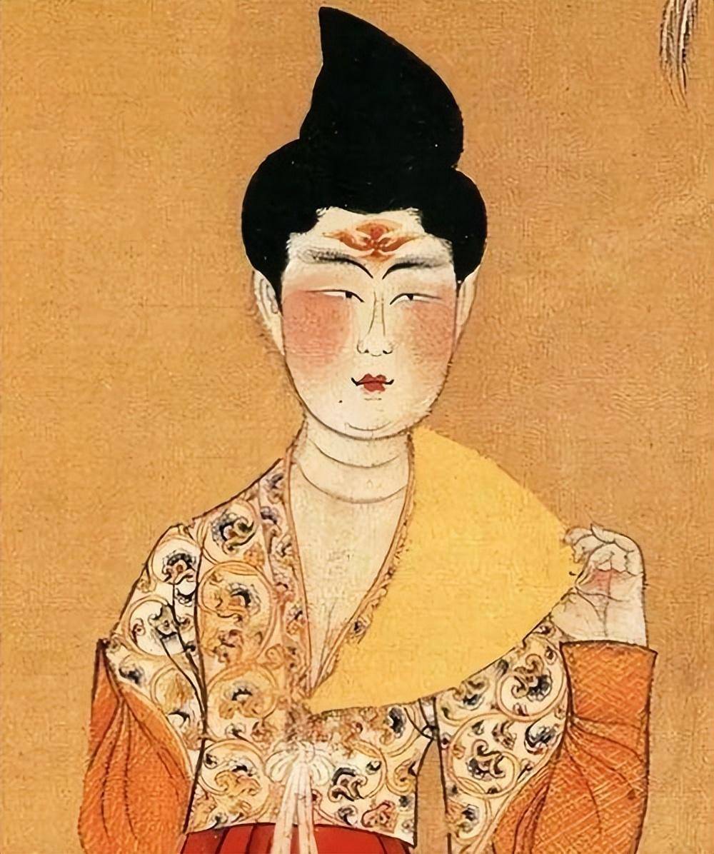 唐朝女性妆容的变化_女子_唐代_化妆