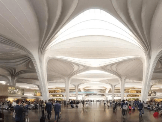 上海东站"高大上",效果图震撼出炉,有望成为上海最大火车站_规模_线路