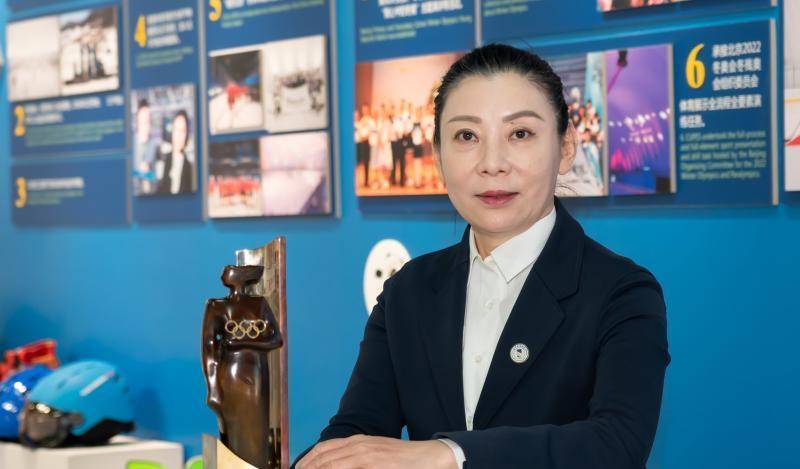 北京国际奥林匹克学院成立"奥林匹克女性发展基金"_建设_张霞_贡献
