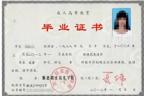 顺德职业技术学院成人高考2023年招生简章最新介绍!_办学_管理_层次