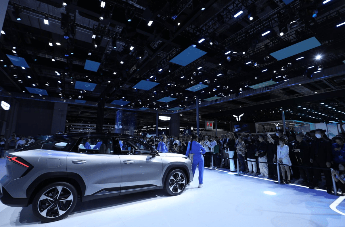 上海车展公布定价,银河l7强势来袭