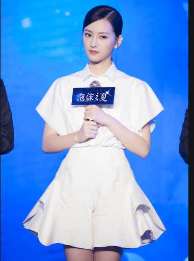 黄灿灿"清新甜美","征服"跑男团所有成员_女神_爱情_发布会