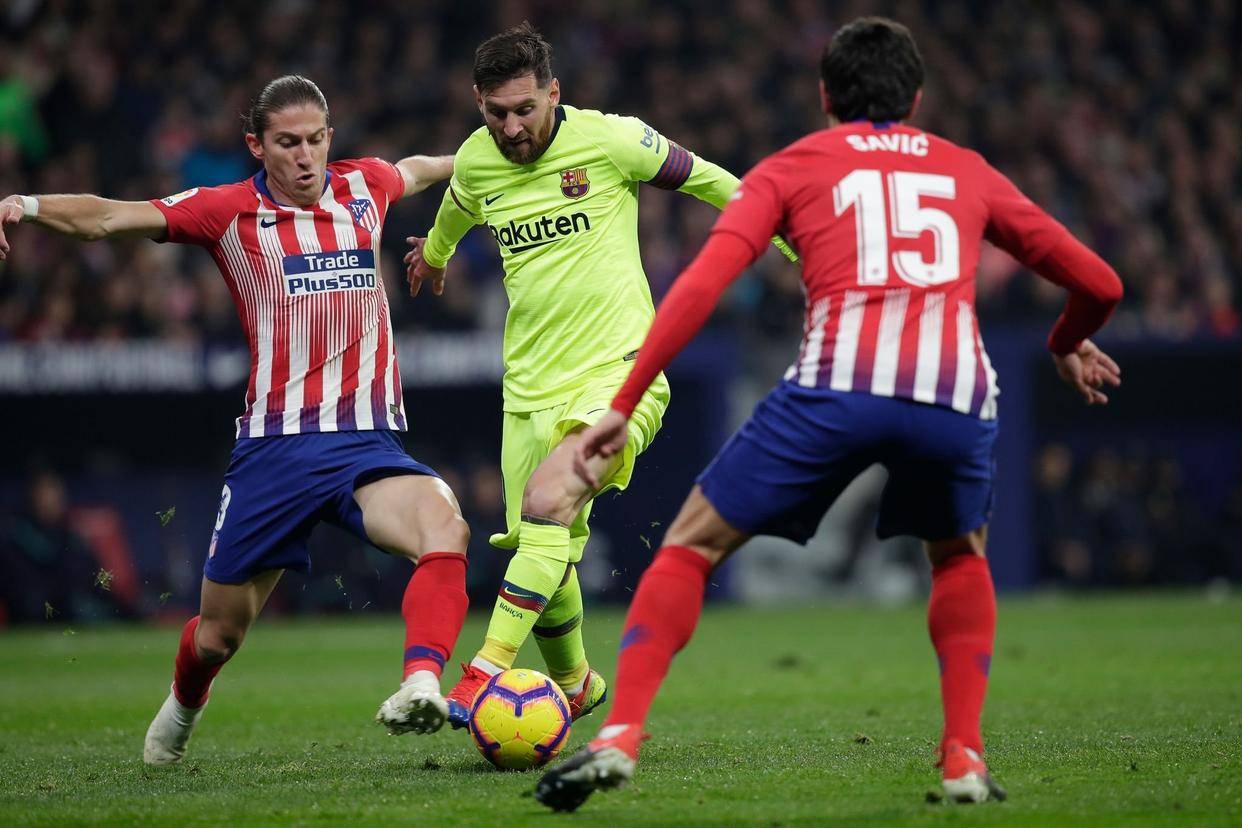 巴萨vs马竞:巴萨3场不胜,要赢球,先得打破"进球荒"_比赛_竞技_西蒙尼