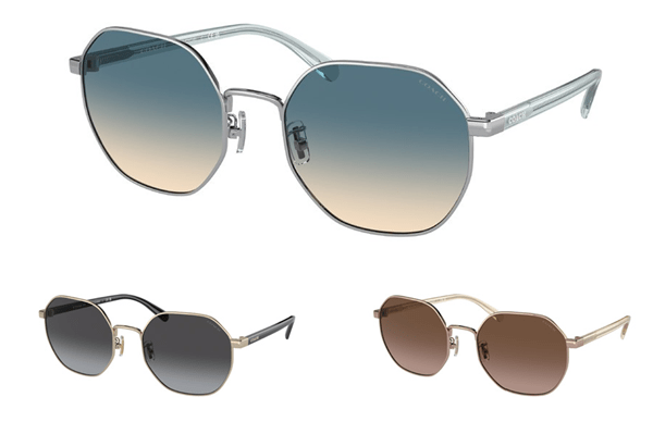 coach 2023 春夏眼镜系列_镜片_细节_粉色