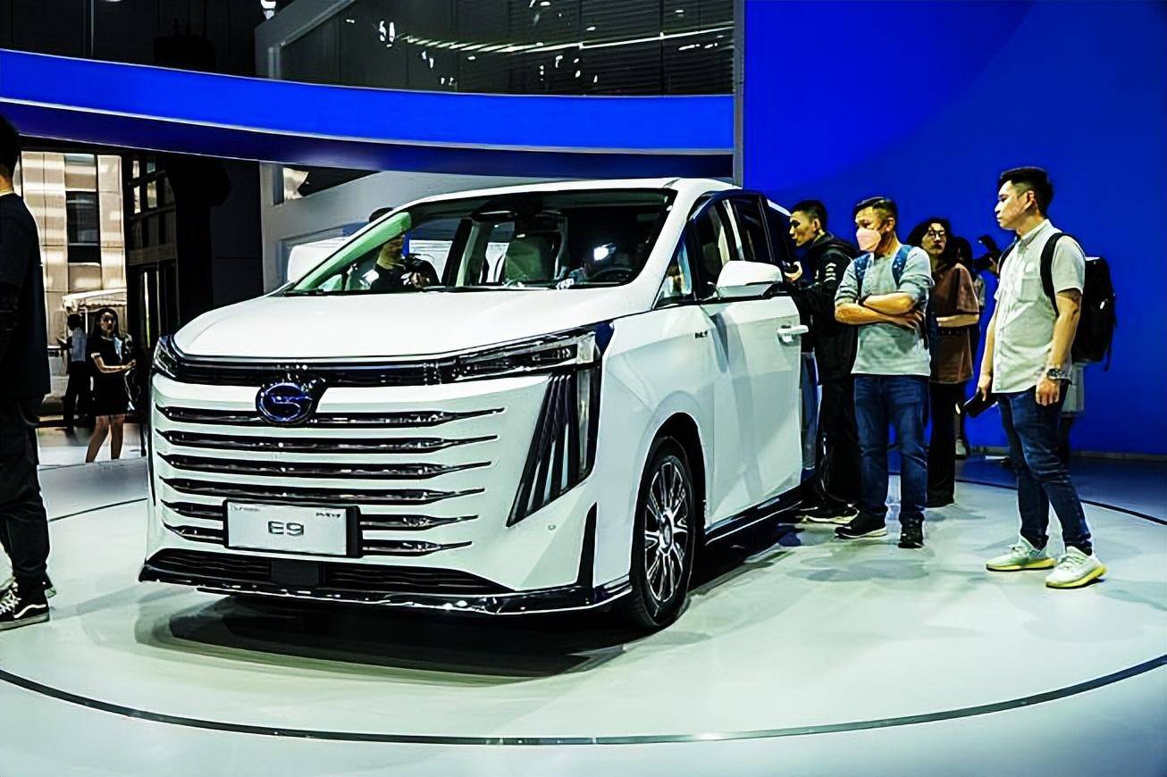 高端mpv开"卷",广汽传祺e9开启预售|上海车展_搜狐汽车_搜狐网