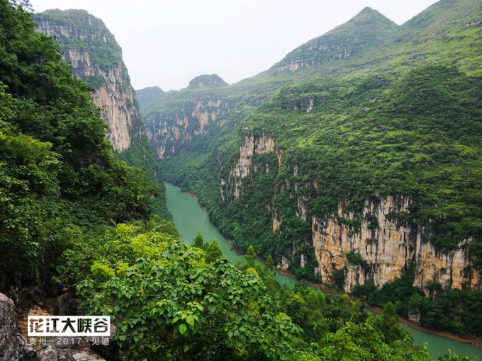 贵州安顺三日游之三|花江大峡谷_关岭_铁索桥_花江镇