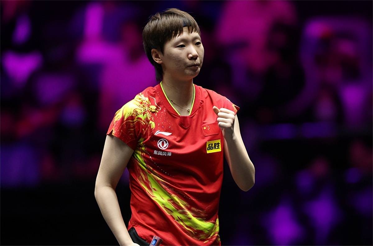 恭喜王曼昱4-2逆转夺冠,陈梦摘银牌可喜可贺,马琳也