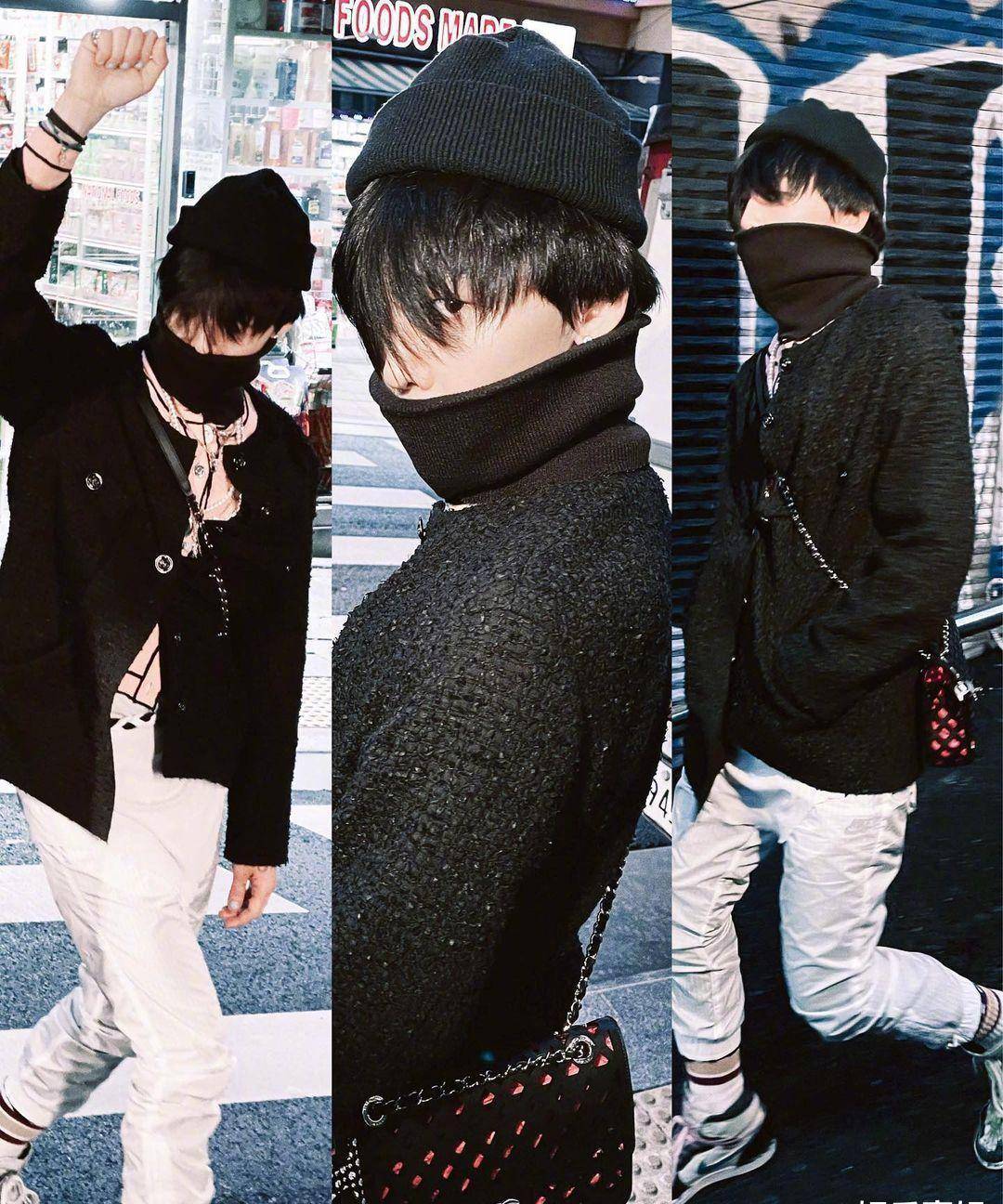 权志龙《dazed》四月封面人物,大佬出街,一如既往的颓丧气质_时尚