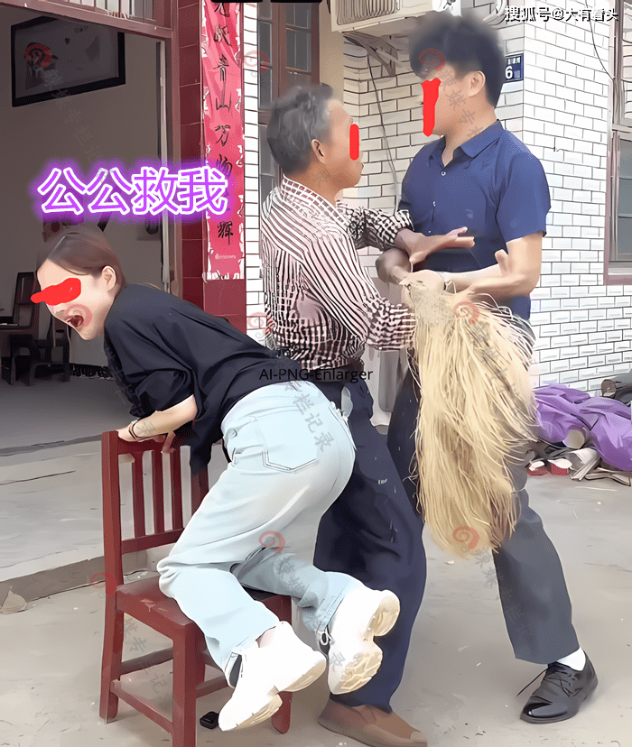 鸡毛蒜皮的小事经常吵架,有时候丈夫会让着她,也有时候丈夫还会教训她