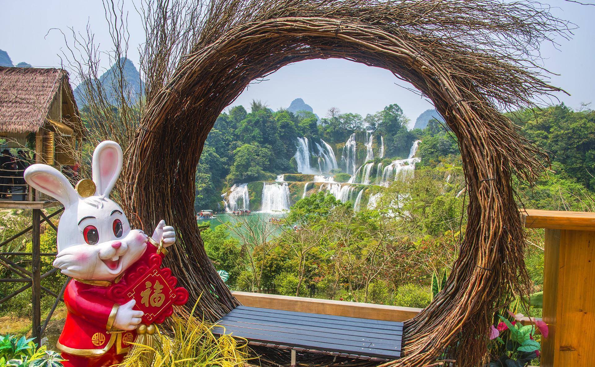 自驾德天瀑布,三个注意事项,你一定要知道_景区_观光车_中心