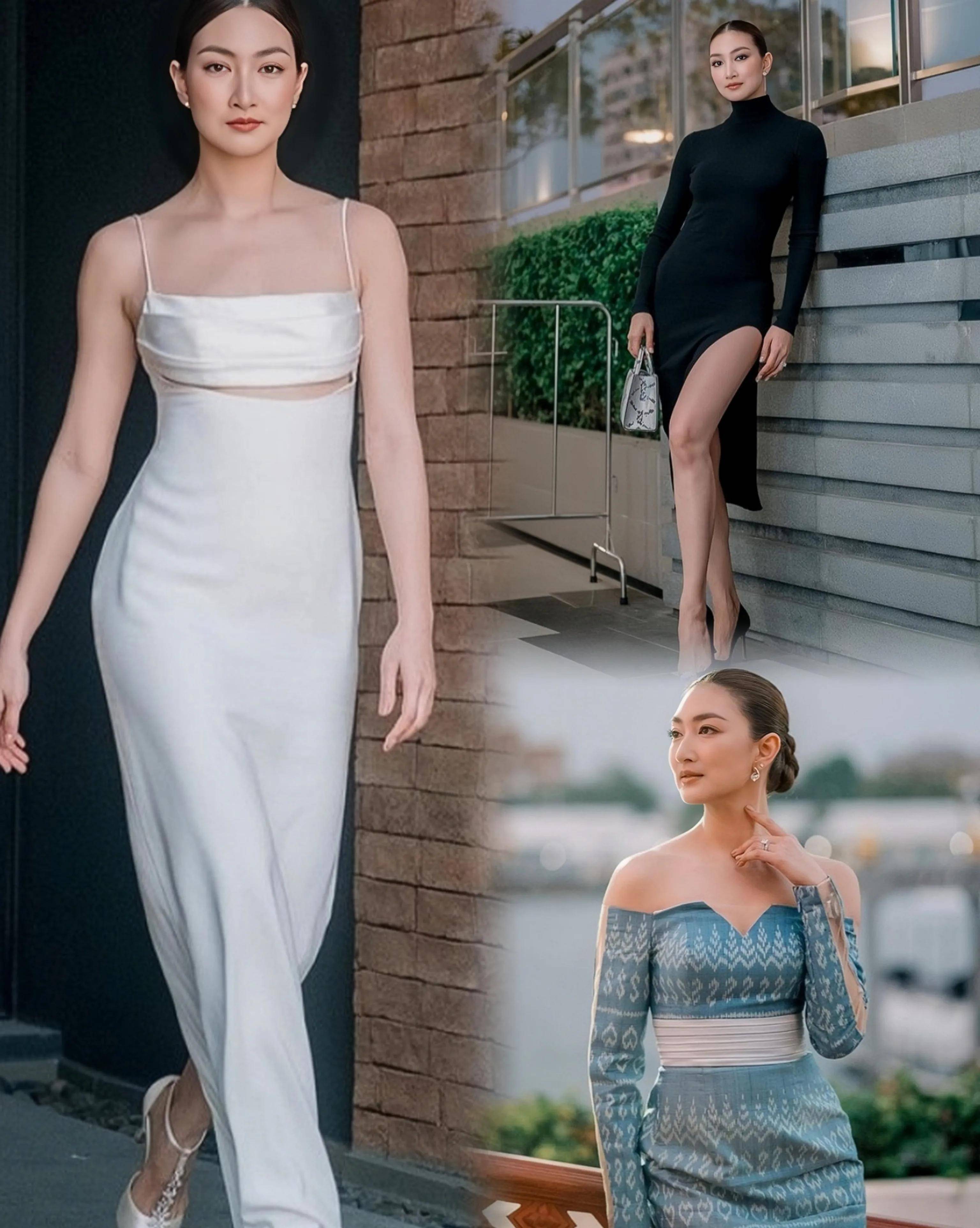 泰国九大美女,她们个个貌美如仙,哪一位是你心目中的女神_身高_女性
