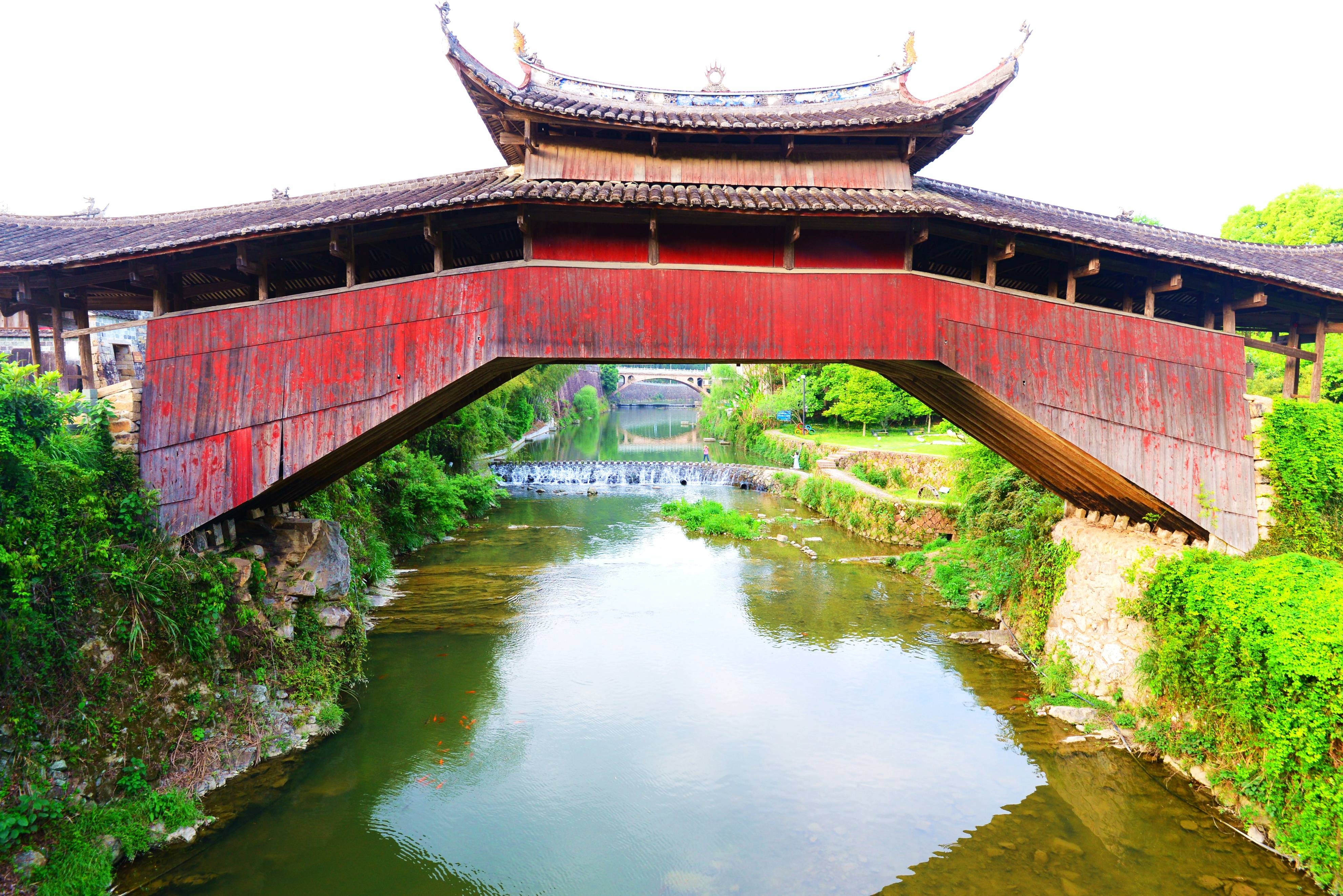 去泰顺寻梦,看中国最美的廊桥