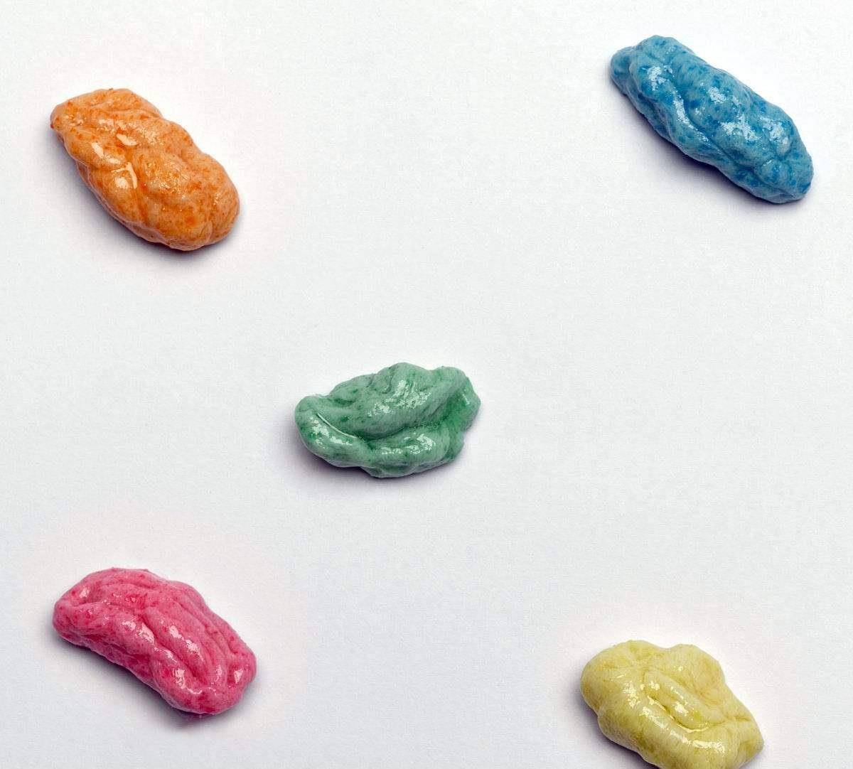 把口香糖吞到肚子里面后,我们肚子会怎么样的呢?_身体_橡胶_食物