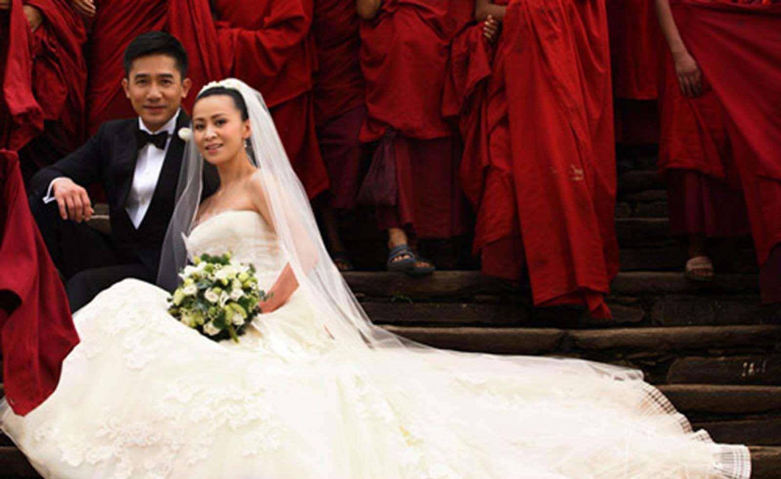 张曼玉结婚图片图片