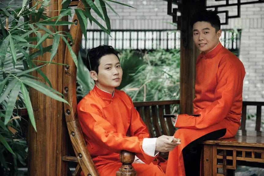 2023德云社孟鹤堂·周九良相声专场-青岛站(河马票务)_表演_观众_传统