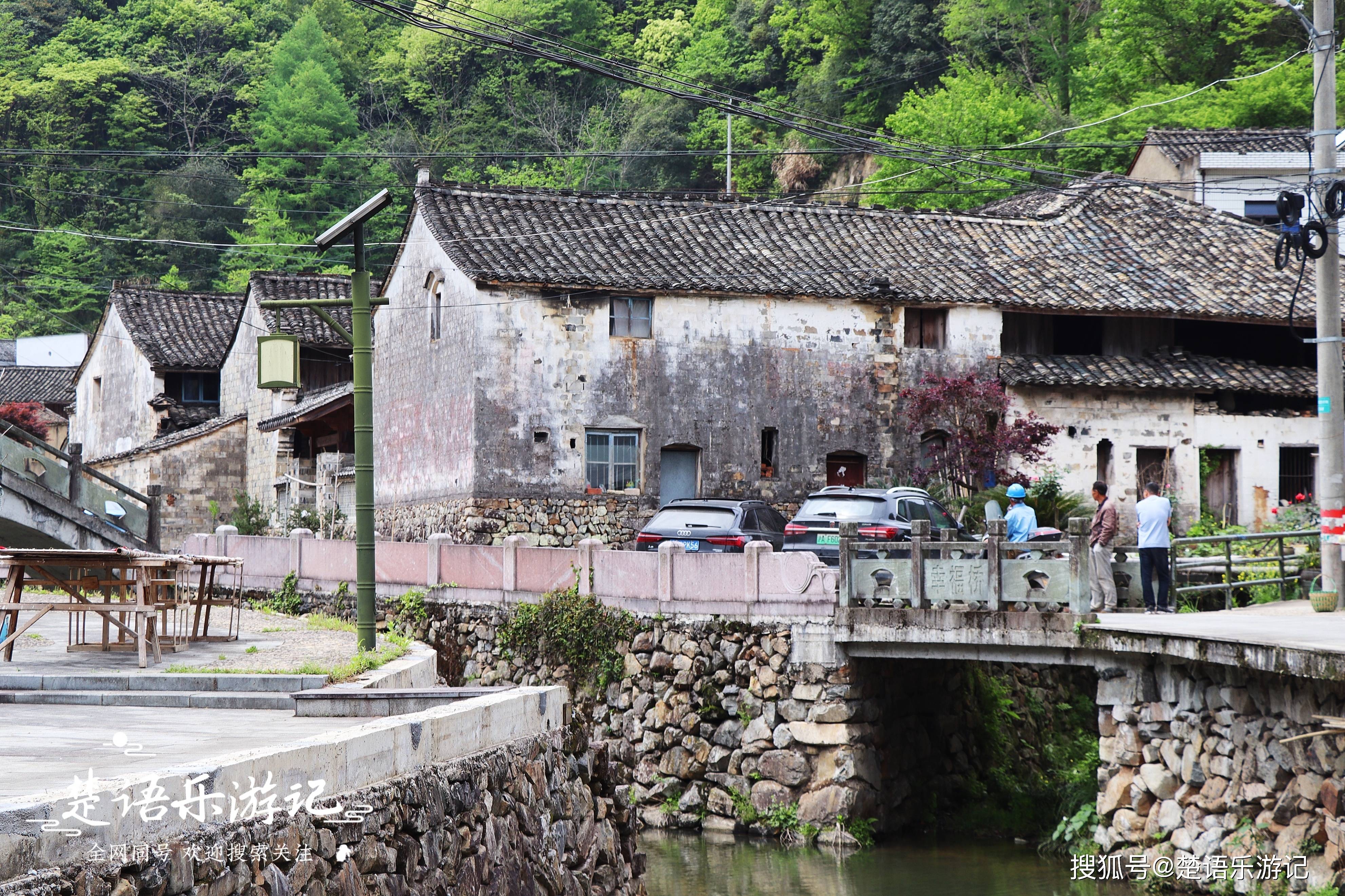 宁海这个山岙鲜有人来,却藏着一个绝美古村,白岩八景令人流连忘返