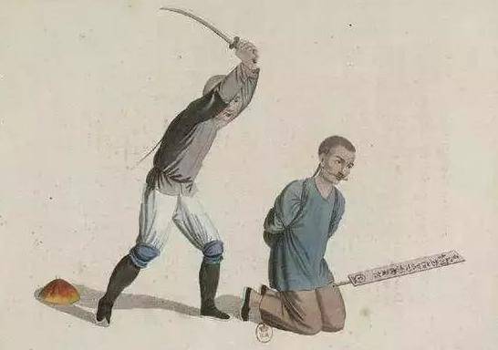 当然动物和人没有可比性,不过在古代也有常见的刑罚斩首,那头被砍掉的