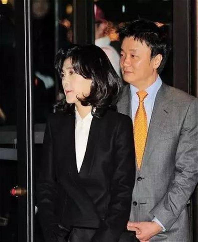 下嫁保安,分114亿财产,硬拖十年才离婚,三星长公主李富真图啥_李健熙