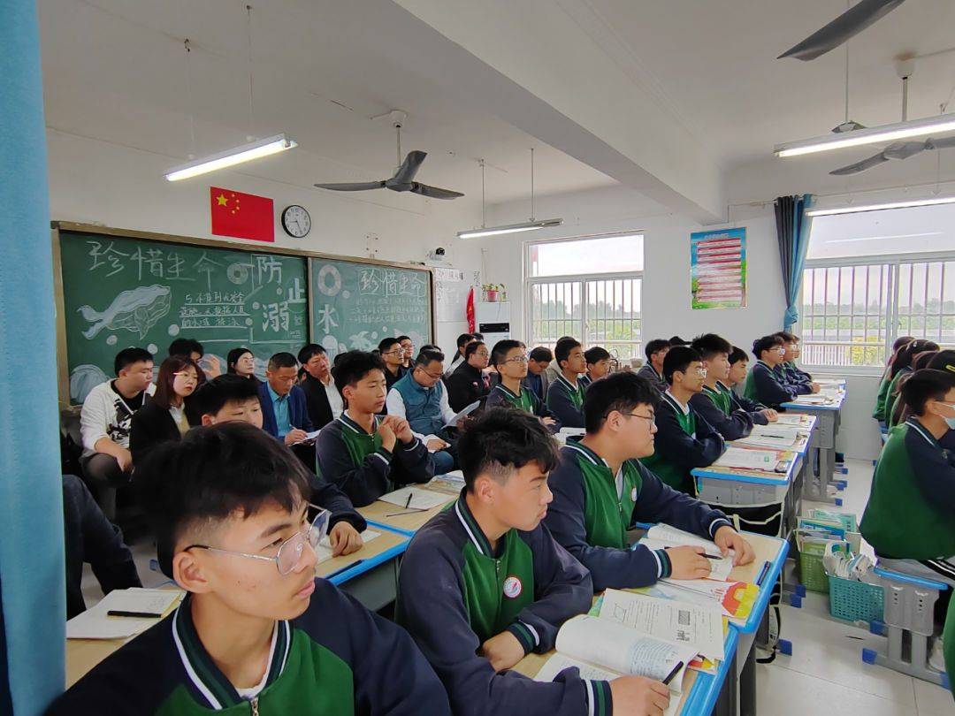 【安徽新锐控股集团】全椒县新锐古河中学——同课异构活动纪实67