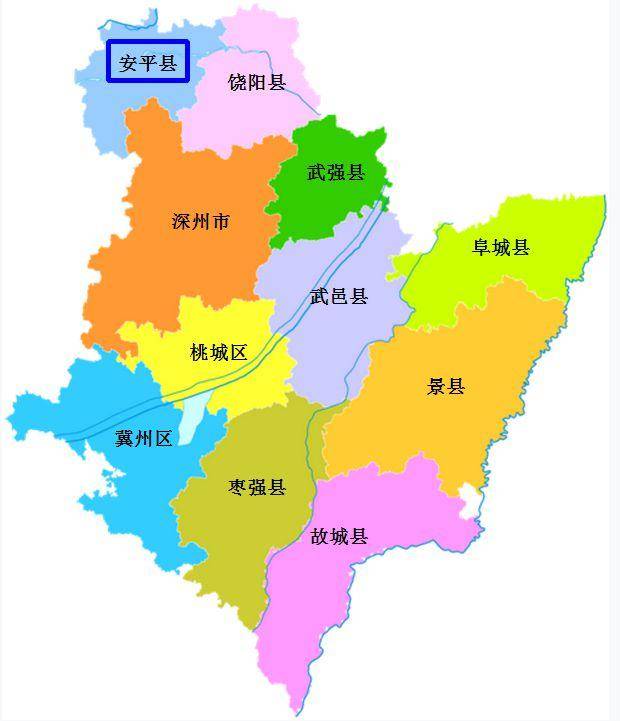 74亿元,除了枣强县和深州市未出炉之外,最低的饶阳县仅仅4.