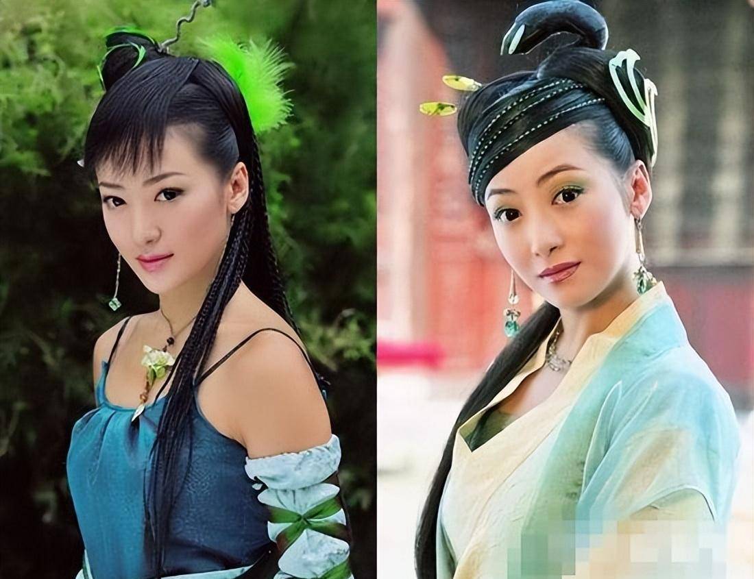 在潘粤明和刘涛的版本中,《白蛇传》饰演青蛇.