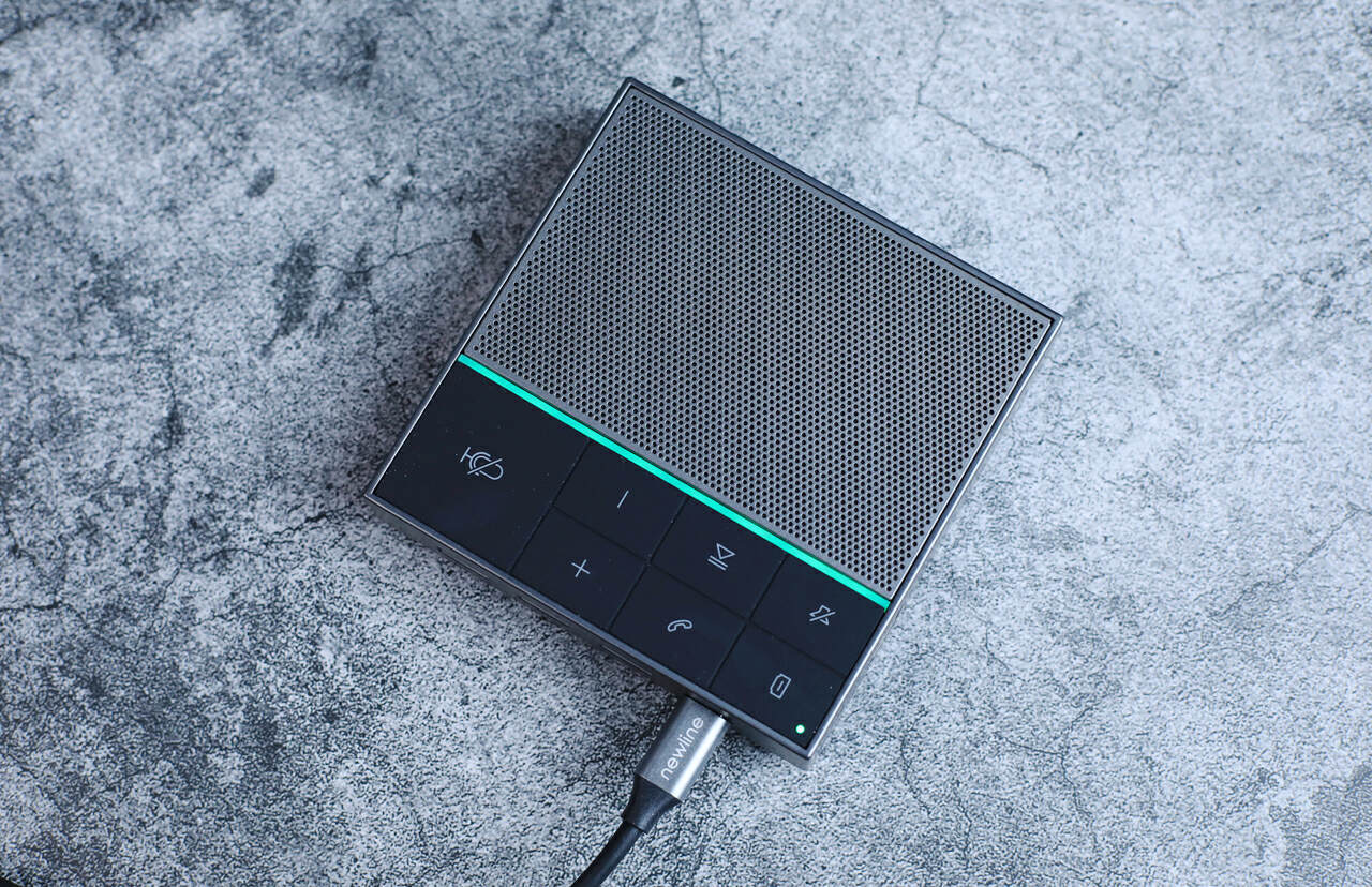 一机解决远程会议痛点:NewPie Dock会议扩展坞体验