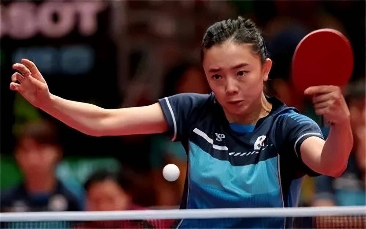 田志希就是抱着这样的想法,归化韩国,到韩国继续打乒乓球.