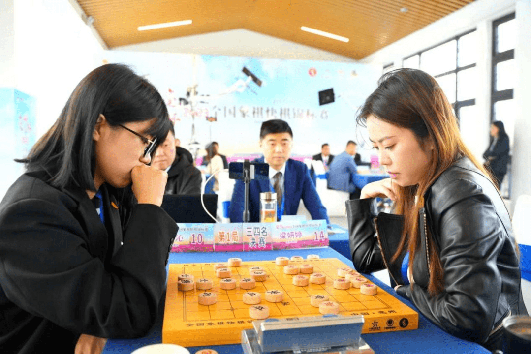 吴可欣分获"亳州杯"2023年全国象棋快棋锦标赛男,女桂冠_赵攀伟_刘欢